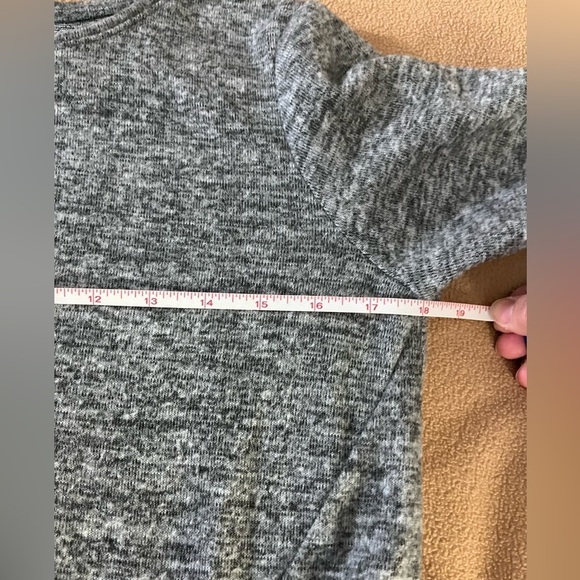 Dynamite gray long sleeves top - Picture 6 of 7